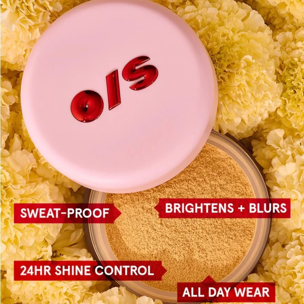 ONE/SIZE Ultimate Blurring Loose Setting Powder Ultra Pink